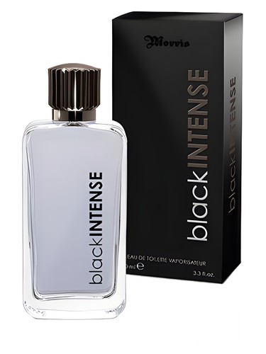 Frasco de Black Intense, de Morris