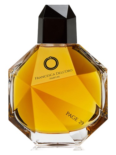 Frasco de Page 29 — Francesca dell'Oro