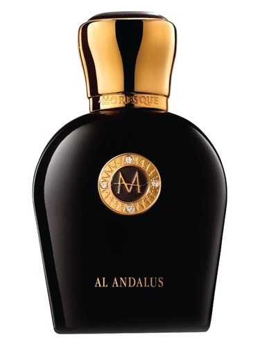 Frasco de Al Andalus, de Moresque