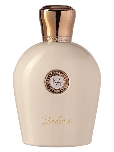Frasco de Diadema, de Moresque