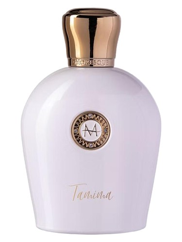 Frasco de Tamima, de Moresque
