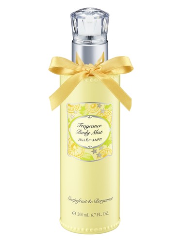 Frasco de Jill Stuart Grapefruit & Bergamot, de Jill Stuart