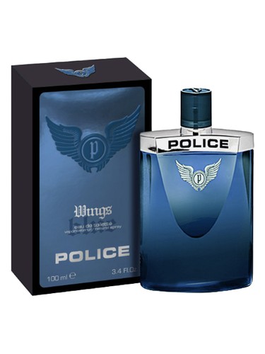 Frasco de Wings Blue, de Police