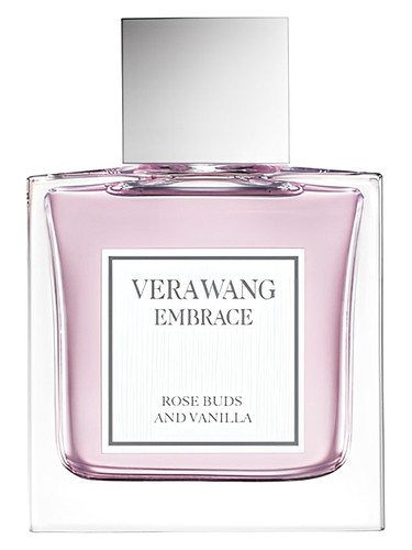 Frasco de Embrace Rose Buds and Vanilla, de Vera Wang
