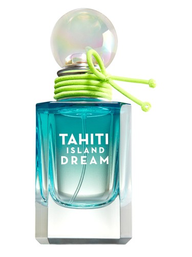 Frasco de Tahiti Island Dream — Bath & Body Works