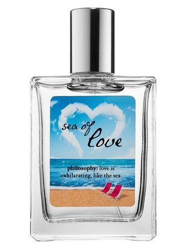 Frasco de Sea of Love, de Philosophy
