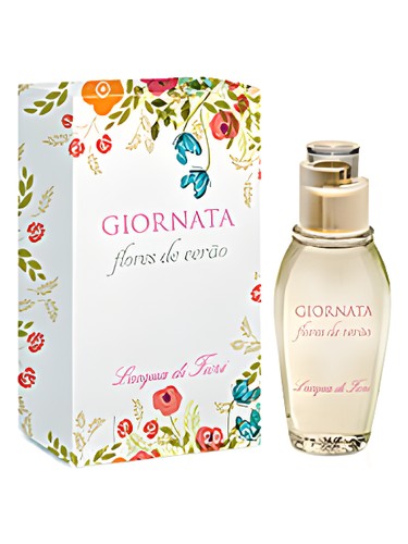Frasco de Giornata Flores de Verão L'acqua Di Fiori, de L'acqua di Fiori