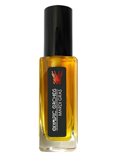 Frasco de Mardi Gras — Olympic Orchids Artisan Perfumes