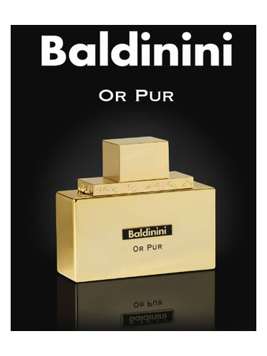 Frasco de Or Pur, de Baldinini