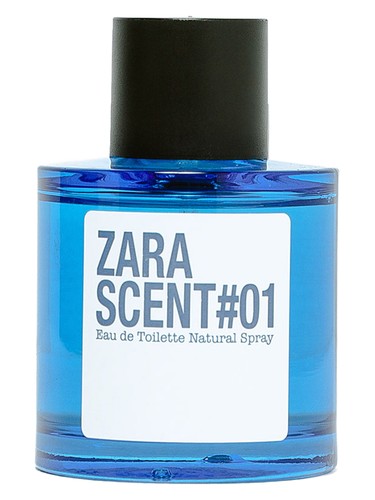 Frasco de Zara Scent #1, de Zara
