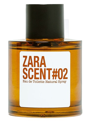 Frasco de Zara Scent #2, de Zara
