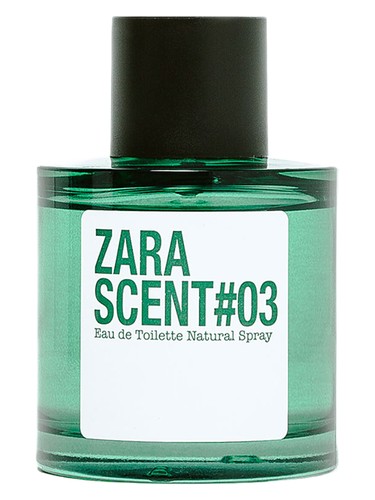 Frasco de Zara Scent #3, de Zara