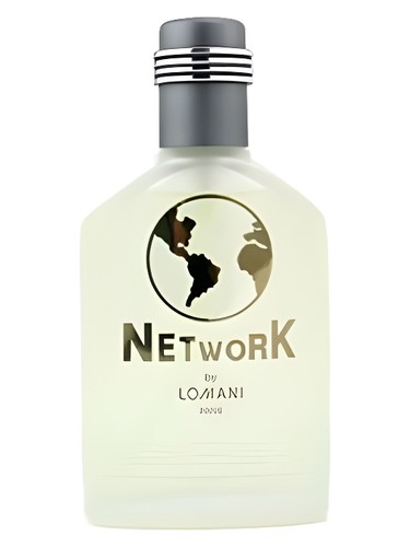 Frasco de Network, de Lomani