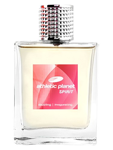 Frasco de Athletic Planet Spirit, de Perfume and Skin