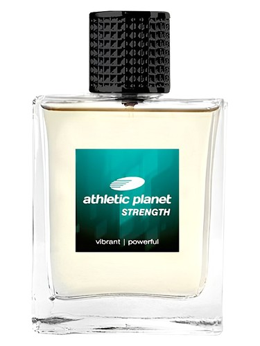 Frasco de Athletic Planet Strength, de Perfume and Skin
