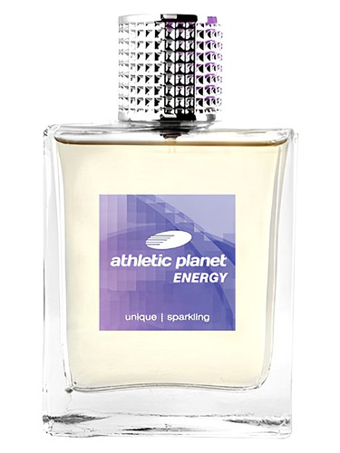 Frasco de Athletic Planet Energy, de Perfume and Skin