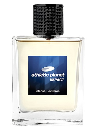 Frasco de Athletic Planet Impact, de Perfume and Skin