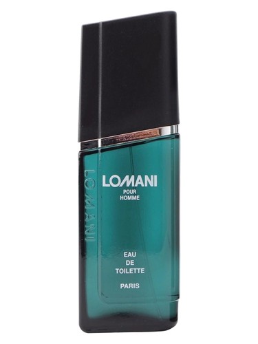 Frasco de Lomani pour Homme — Lomani