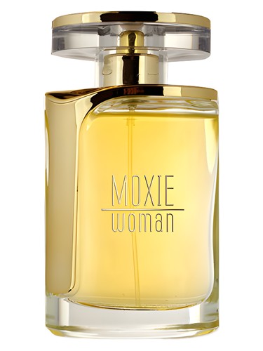 Frasco de Moxie Woman, de Perfume and Skin