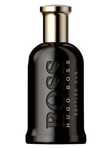 Frasco de Boss Bottled Oud, de Hugo Boss
