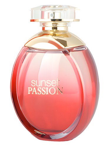 Frasco de Sunset Passion, de Perfume and Skin