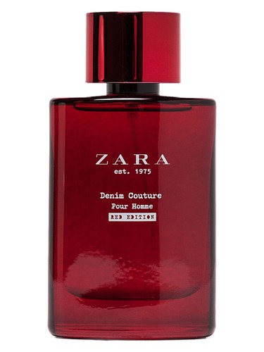 Frasco de Zara est 1975 Denim Couture Pour Homme Red Edition, de Zara