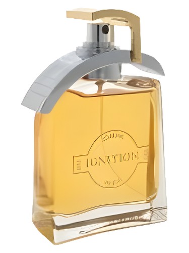 Frasco de Ignition, de Lomani