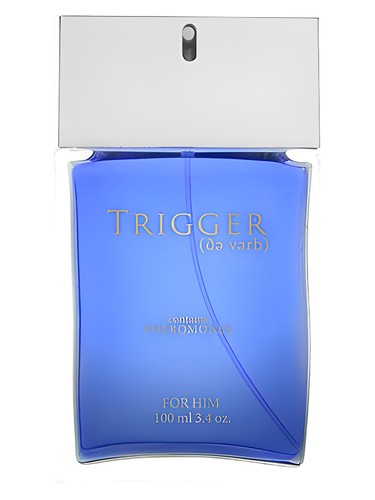 Frasco de Trigger, de Perfume and Skin