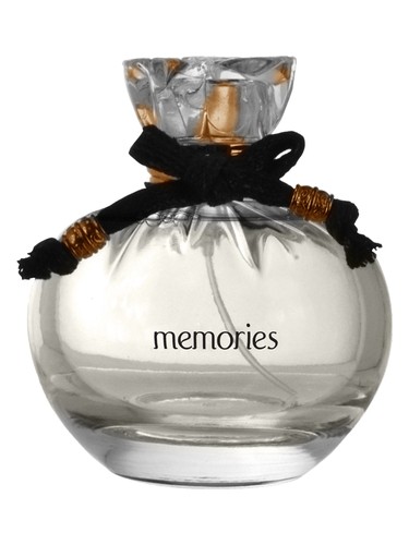 Frasco de Memories, de Perfume and Skin