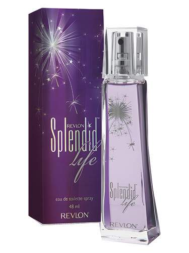 Frasco de Splendid Life, de Revlon