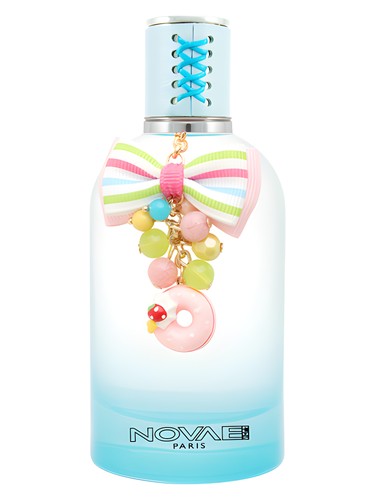 Frasco de Chic Blue, de Novae Plus