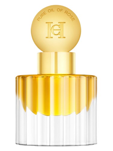 Frasco de Pure Oil Of Rose, de Carolina Herrera