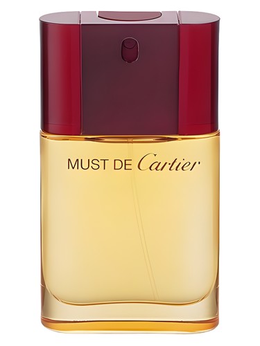 Frasco de Must de Cartier — Cartier