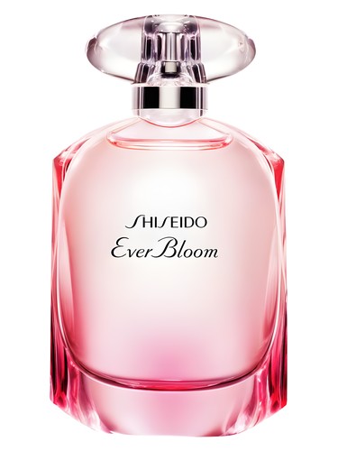 Frasco de Ever Bloom, de Shiseido