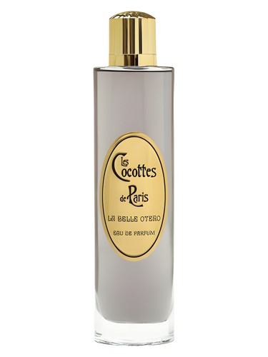 Frasco de La Belle Otero, de Les Cocottes de Paris