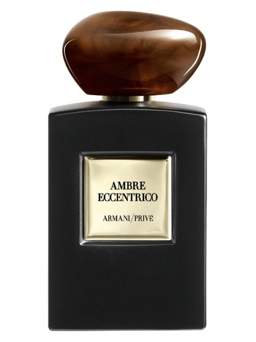 Frasco de Ambre Eccentrico — Giorgio Armani