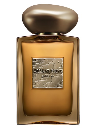 Frasco de Sable Or, de Giorgio Armani