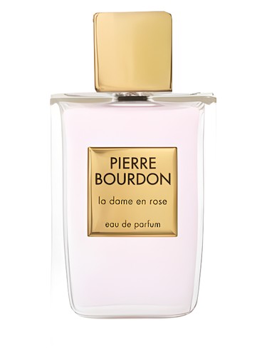 Frasco de La Dame En Rose, de Pierre Bourdon