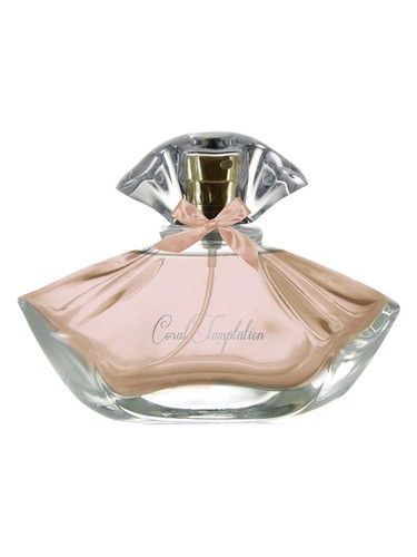 Frasco de Coral Temptation — Perfume and Skin