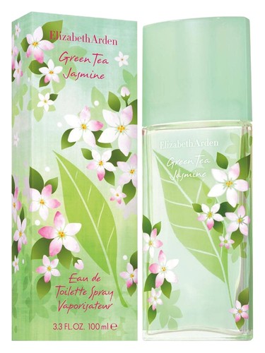 Frasco de Green Tea Jasmine, de Elizabeth Arden