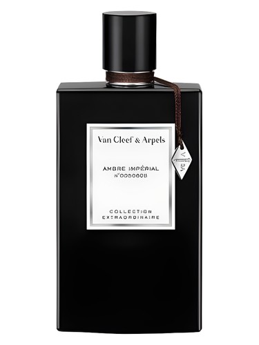 Frasco de Ambre Impérial — Van Cleef & Arpels