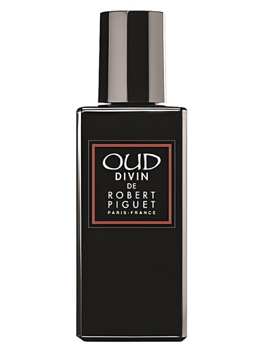 Frasco de Oud Divin, de Robert Piguet