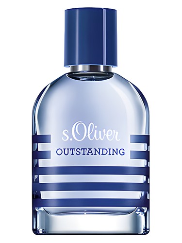 Frasco de Outstanding Men, de s.Oliver