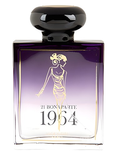 Frasco de 21 Bonaparte 1964, de Vicky Tiel