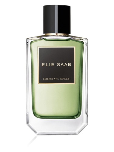 Frasco de Essence No. 6 Vetiver — Elie Saab