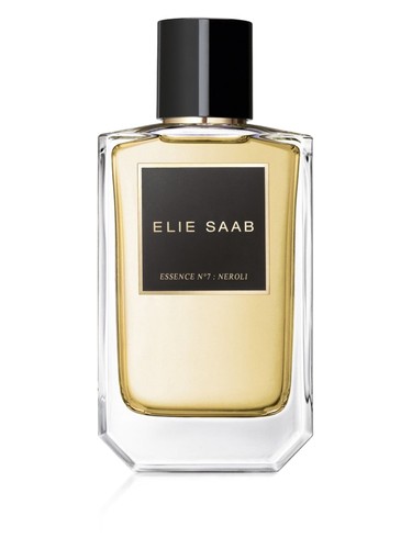 Frasco de Essence No. 7 Neroli, de Elie Saab