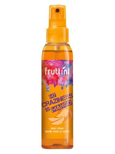 Frasco de My Craziness Is Mango, de Fruttini