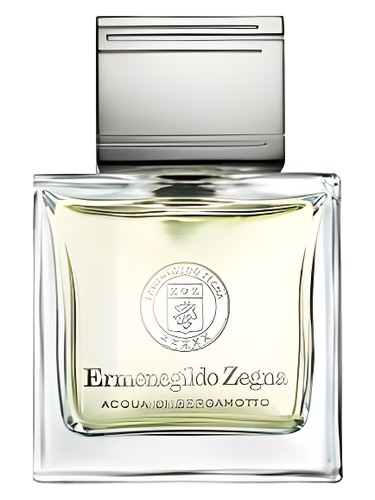 Frasco de Acqua di Bergamotto, de Ermenegildo Zegna