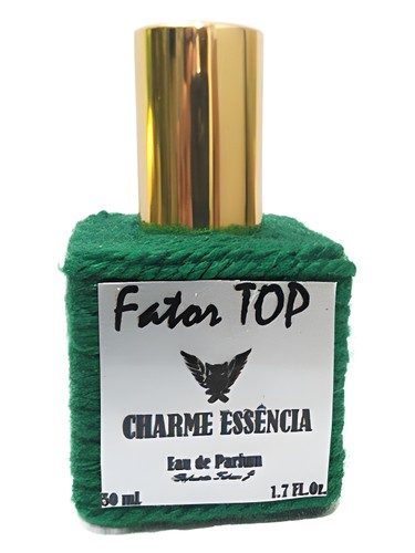 Frasco de Fator Top, de Charme Essência