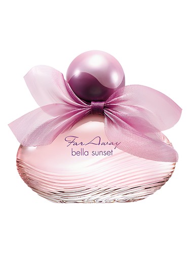 Frasco de Far Away Bella Sunset — Avon